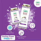 Snake Brand Lavender Prickly Heat Cooling Talcum Powder | Grocsy