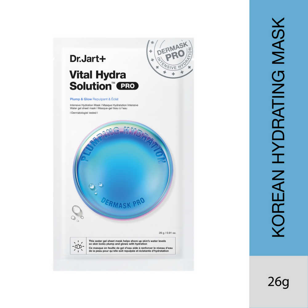 Dr.Jart+ Dermask Vital Hydra Solution Pro Face Sheet Mask | Grocsy
