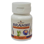 Deep Ayurveda Brahmi 500mg Veg Capsule | Grocsy