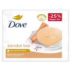 Dove Sandal Beauty Bathing Bar - For Natural Glowing Skin | Grocsy