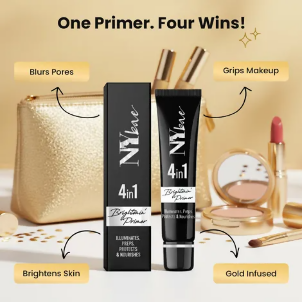 NY Bae 4IN1 Brightenin' Primer | Grocsy