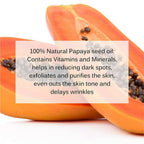 Vedic Naturals Papaya Body Scrub | Grocsy