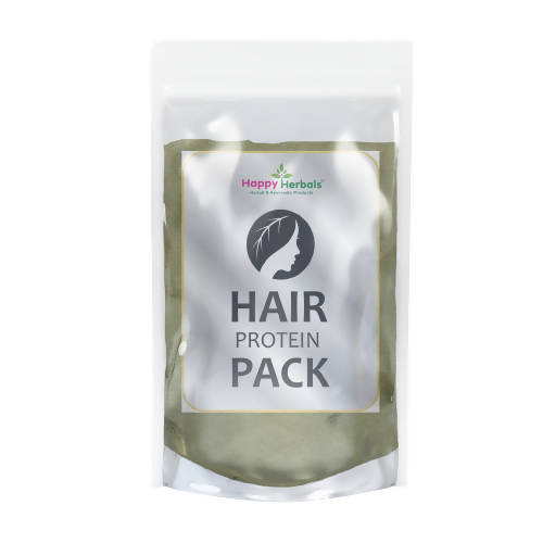Happy Herbals Hair Protein Pack | Grocsy