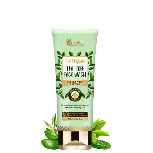 Oriental Botanics Australian Tea Tree Face Wash | Grocsy
