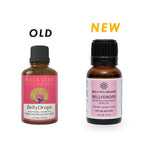Bella Vita Organic Belly Drops Menstrual Pain Relief Navel Oil | Grocsy