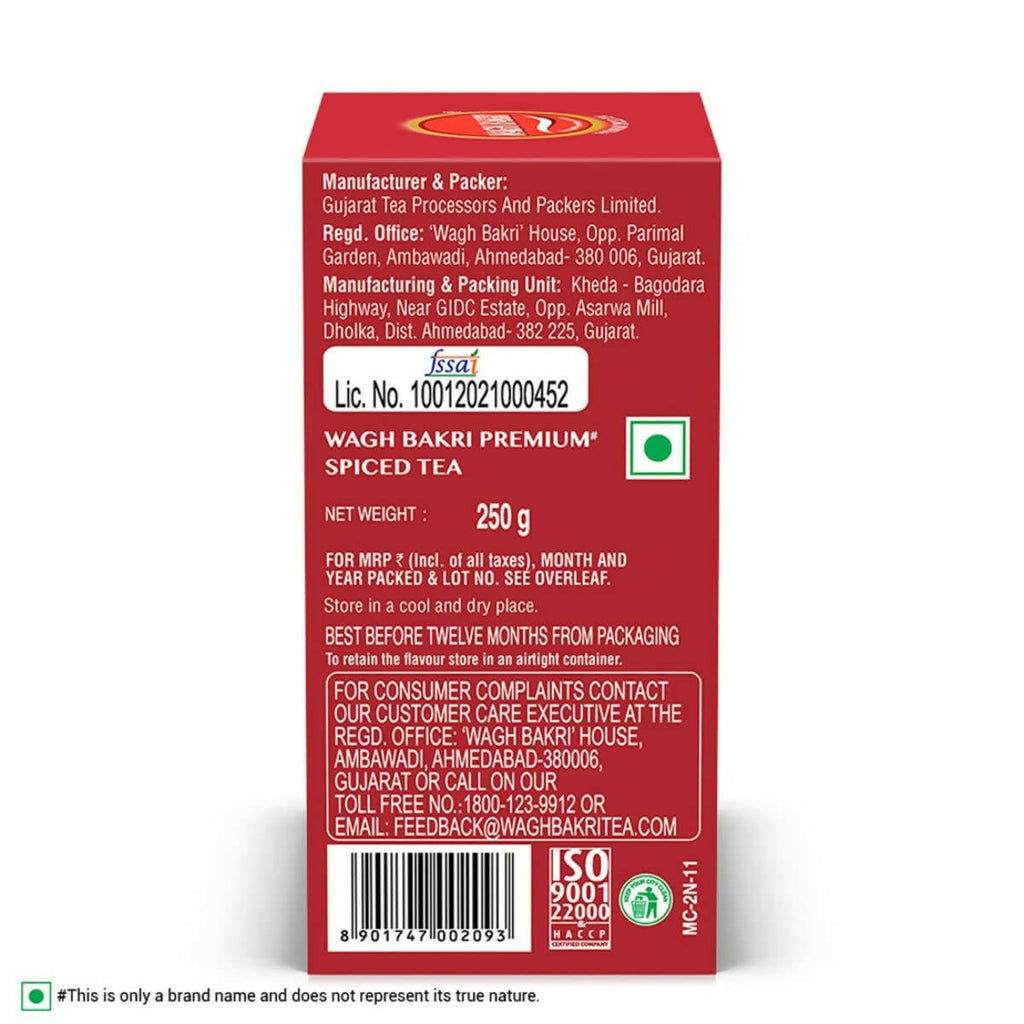 Wagh Bakri 7 Refreshing Spices Tea | Wagh Bakri Premium Spiced Tea | Made With 7 Authentic Refreshing Spices | Grocsy