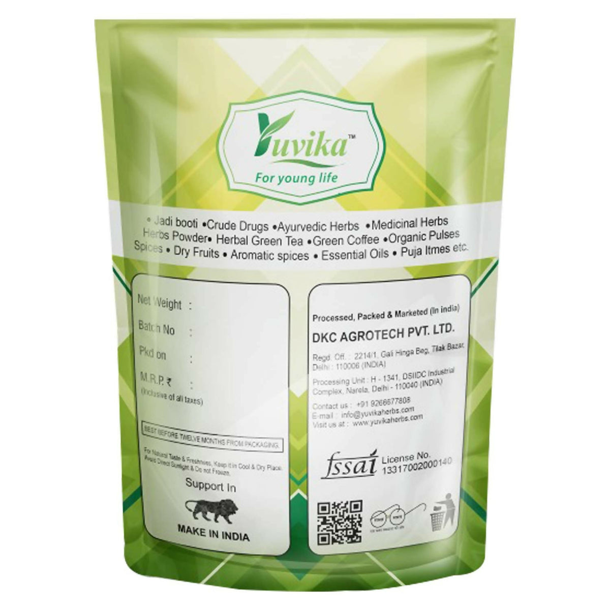 Yuvika Beej Kaunch Kala - Mucuna Pruriens - Black Kaunch Seeds - Cowhage | Grocsy