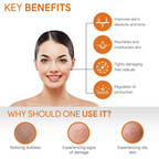 Good Vibes Orange Refreshing Face Gel | Grocsy