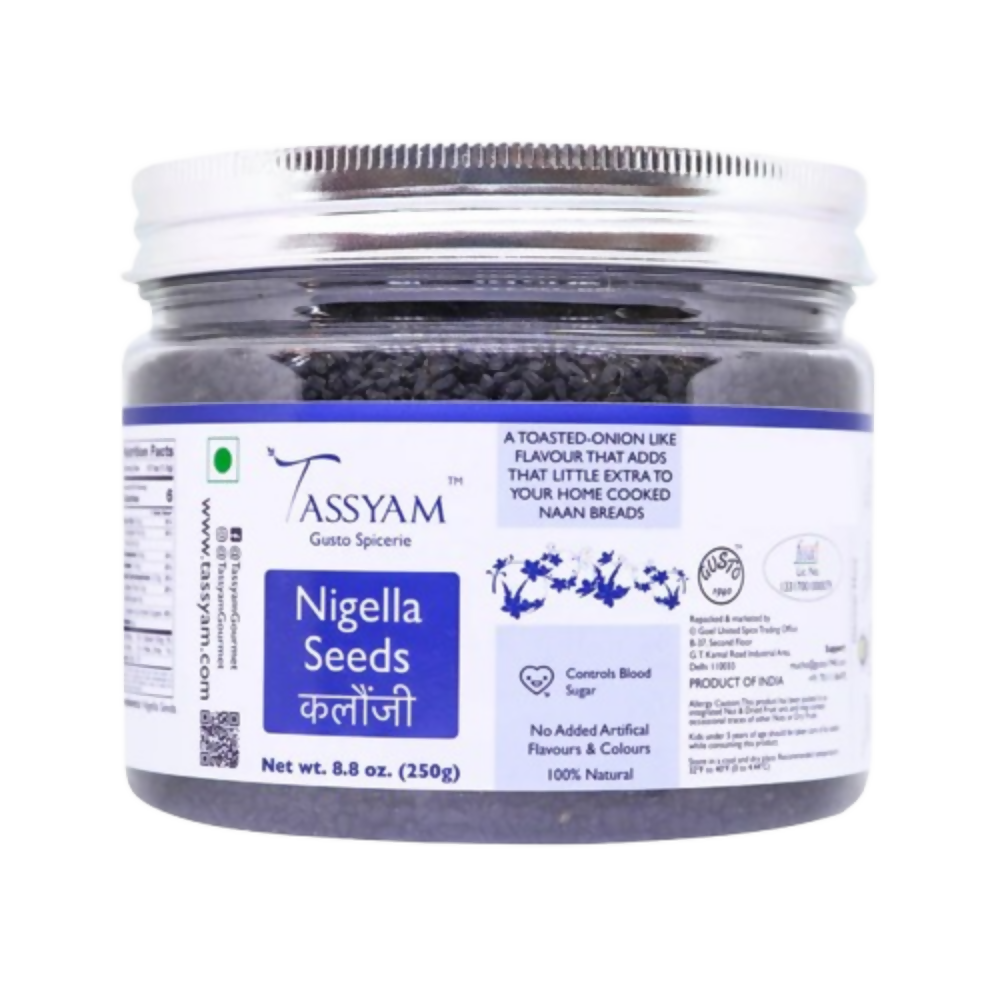 Tassyam Organics Nigella Seeds | Grocsy