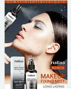 Maliao Professional Matte Look Dewy Finish Makeup Fixing Mist | Grocsy