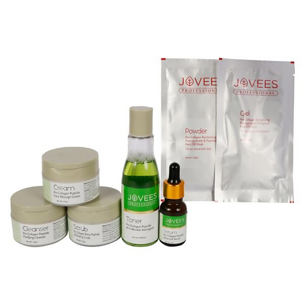 Jovees Professional Advanced Anti Ageing Facial Kit | Grocsy