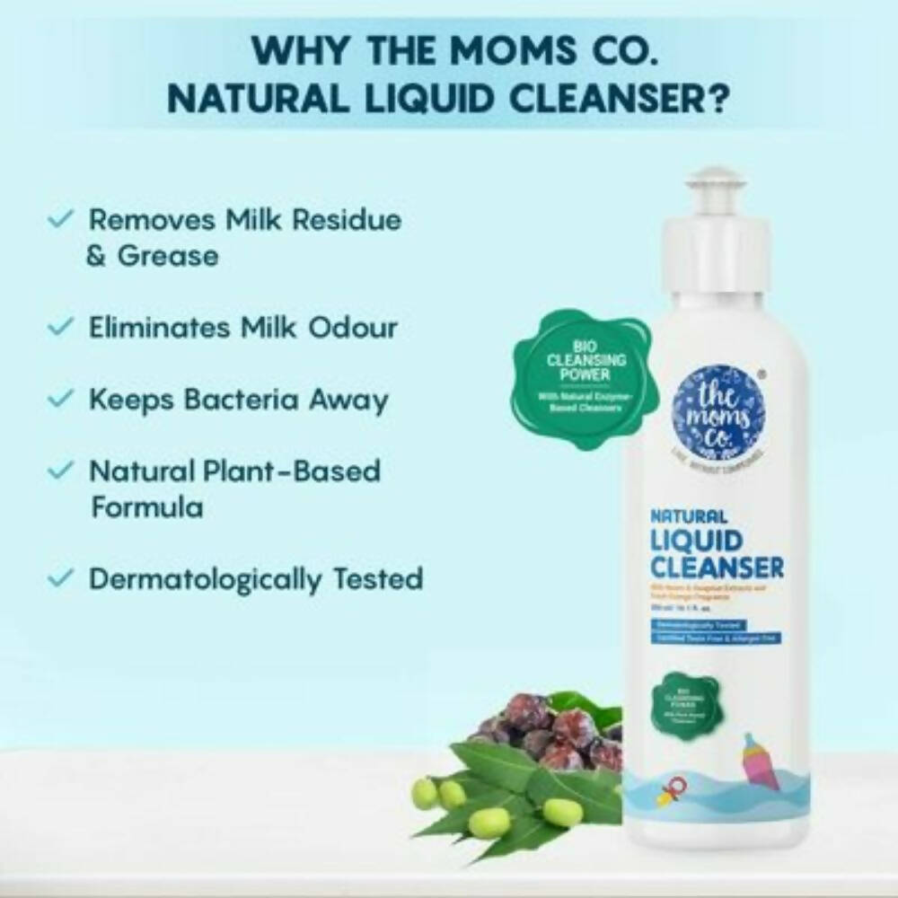 The Moms Co Natural Liquid Cleanser | Grocsy