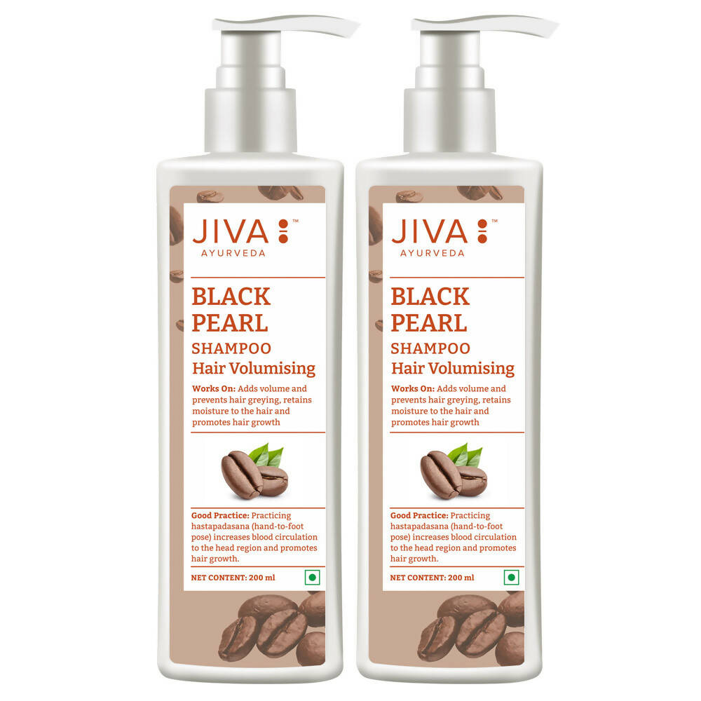 Jiva Ayurveda Black Pearl Shampoo | Grocsy