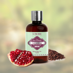 Nat Habit Pure Flaxseed Anaar Maahu Body Massage Oil | Grocsy