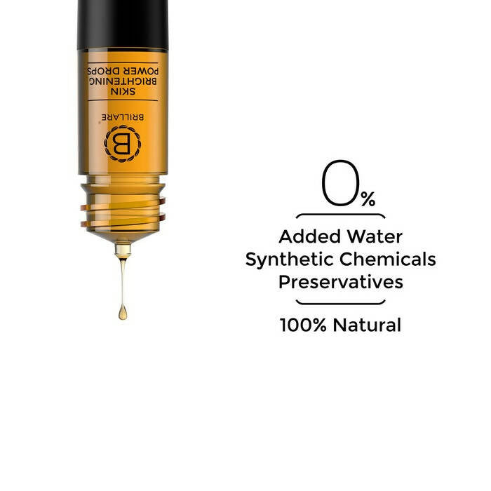 Brillare Skin Brightening Power Drops Natural Face Serum | Grocsy