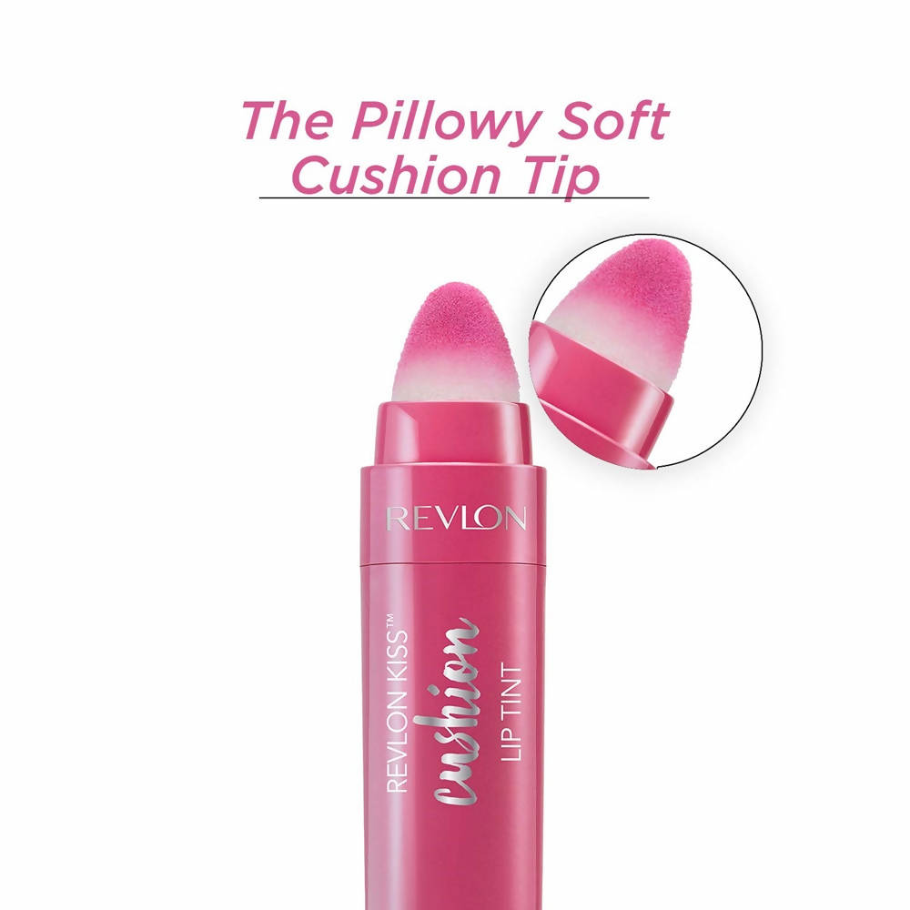 Revlon Kisstty Kiss Cushion Lip Tint - Pink Irl | Grocsy