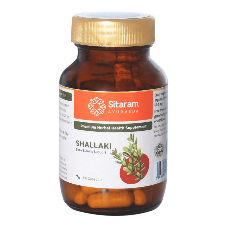 Sitaram Ayurveda Shallaki Capsules | Grocsy