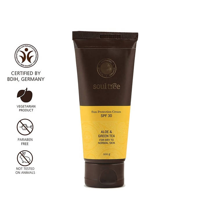 Soultree Sun Protection Cream Spf 30 | Grocsy