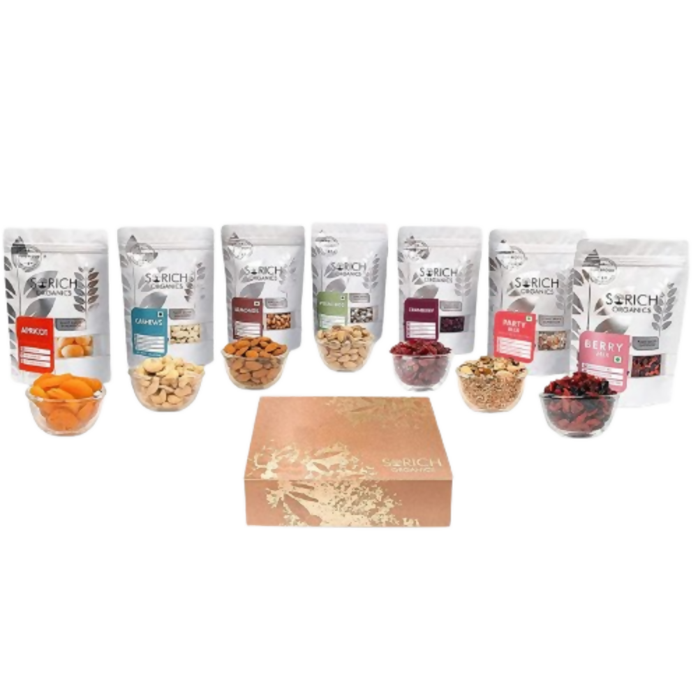 Sorich Organics Symphony in every Bite Gift Box | Grocsy