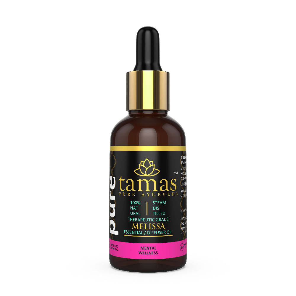 Tamas Pure Ayurveda Melissa Essential Oil | Grocsy