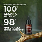 Vasu Healthcare Botanicals Tea Tree Face Serum | Grocsy