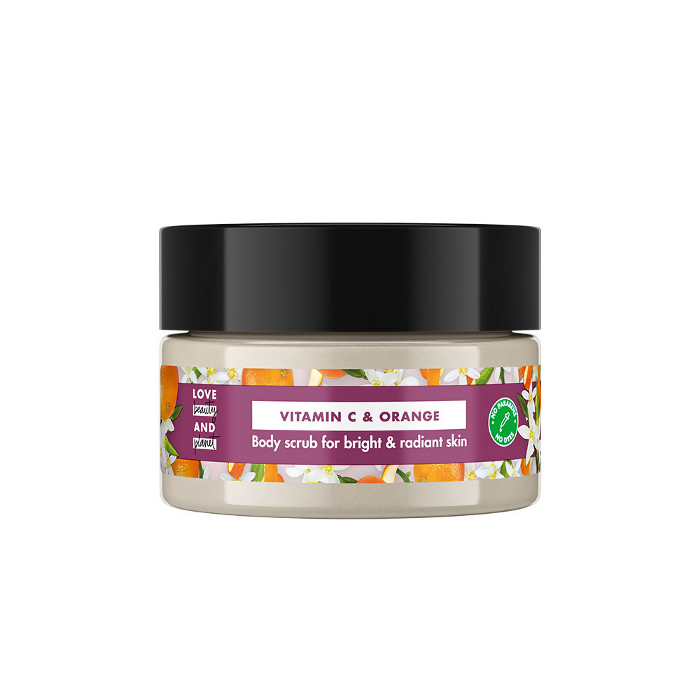 Love Beauty And Planet Vitamin C & Orange Body Scrub | Grocsy