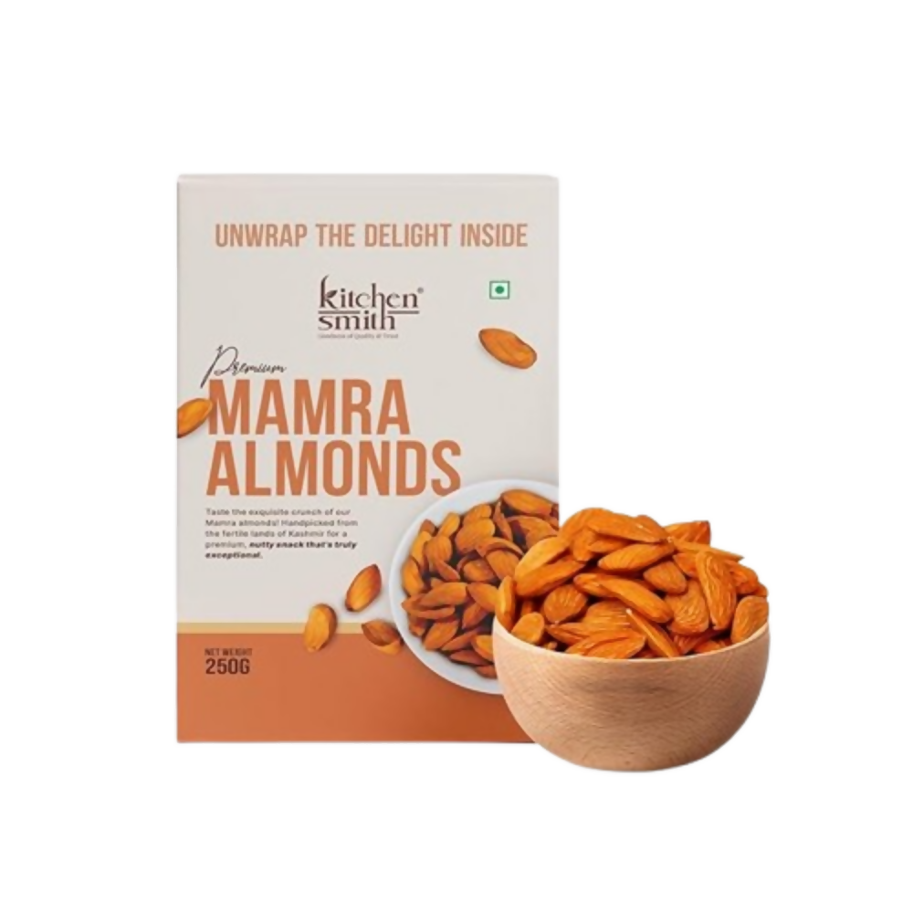 Kitchen Smith Mamra Almonds | Grocsy