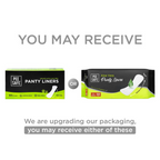 Pee Safe Aloe Vera Panty Liners - L | Grocsy