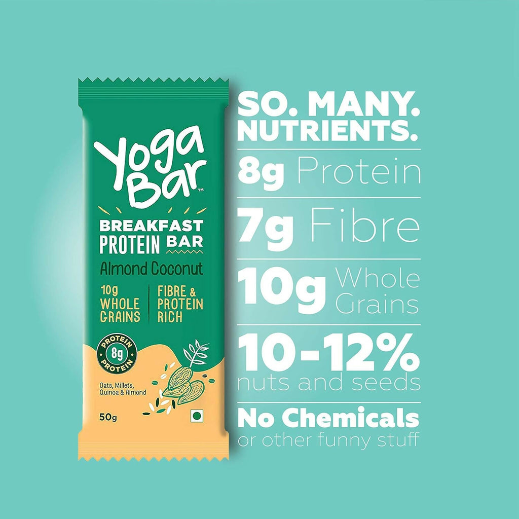 Yoga Bar Breakfast Bars | Grocsy