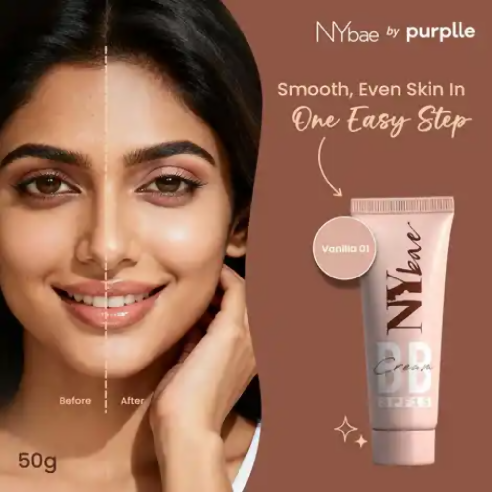 NY Bae BB Cream with SPF 15 - Vanilla 01 | Grocsy
