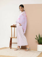 Ahalyaa Women's Traditional wear Jumpsuit - Blue | Grocsy