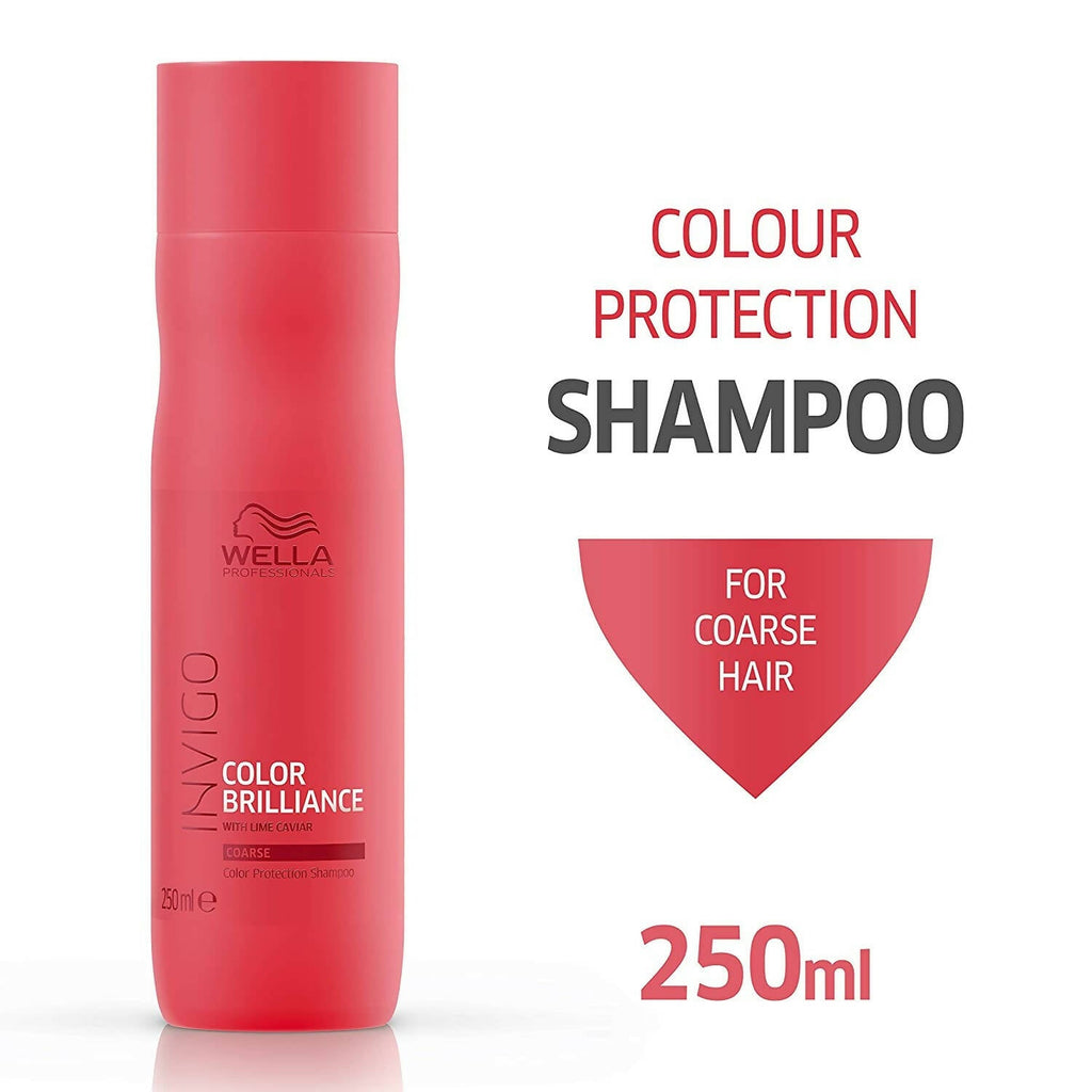 Wella Professionals Invigo Color Brilliance Shampoo | Grocsy