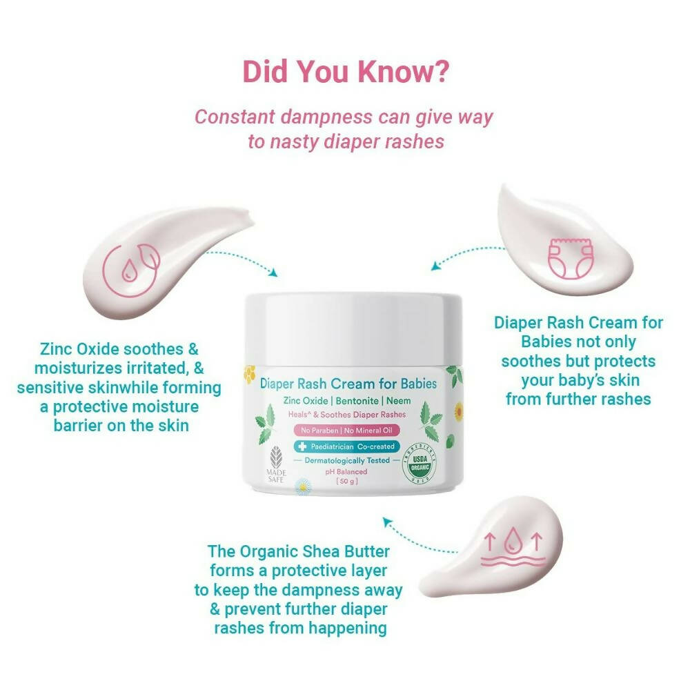 BabyChakra Diaper Rash Cream | Grocsy