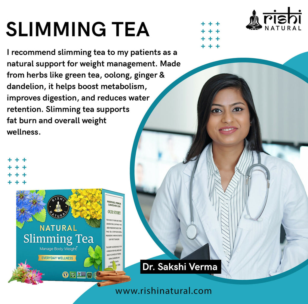 Rishi Natural Slimming Tea | Grocsy