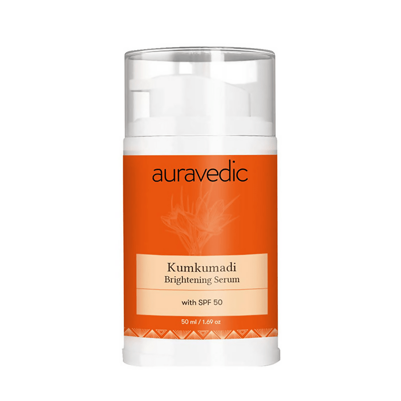 Auravedic Kumkumadi Brightening Face Serum | Grocsy