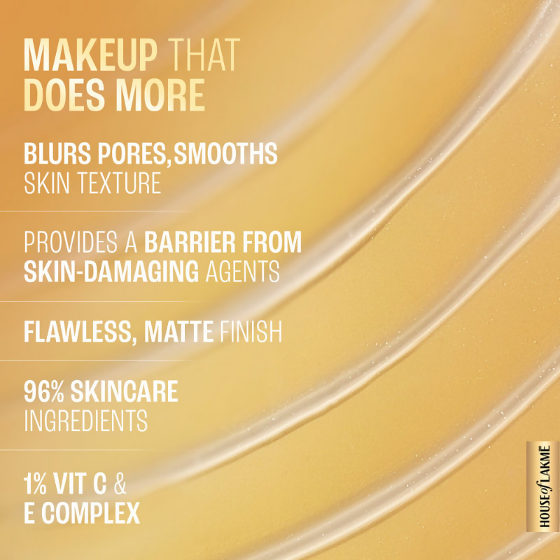 Lakme Vitamin C Superglow Skin Perfecting Primer with 1 % Vit C | Grocsy