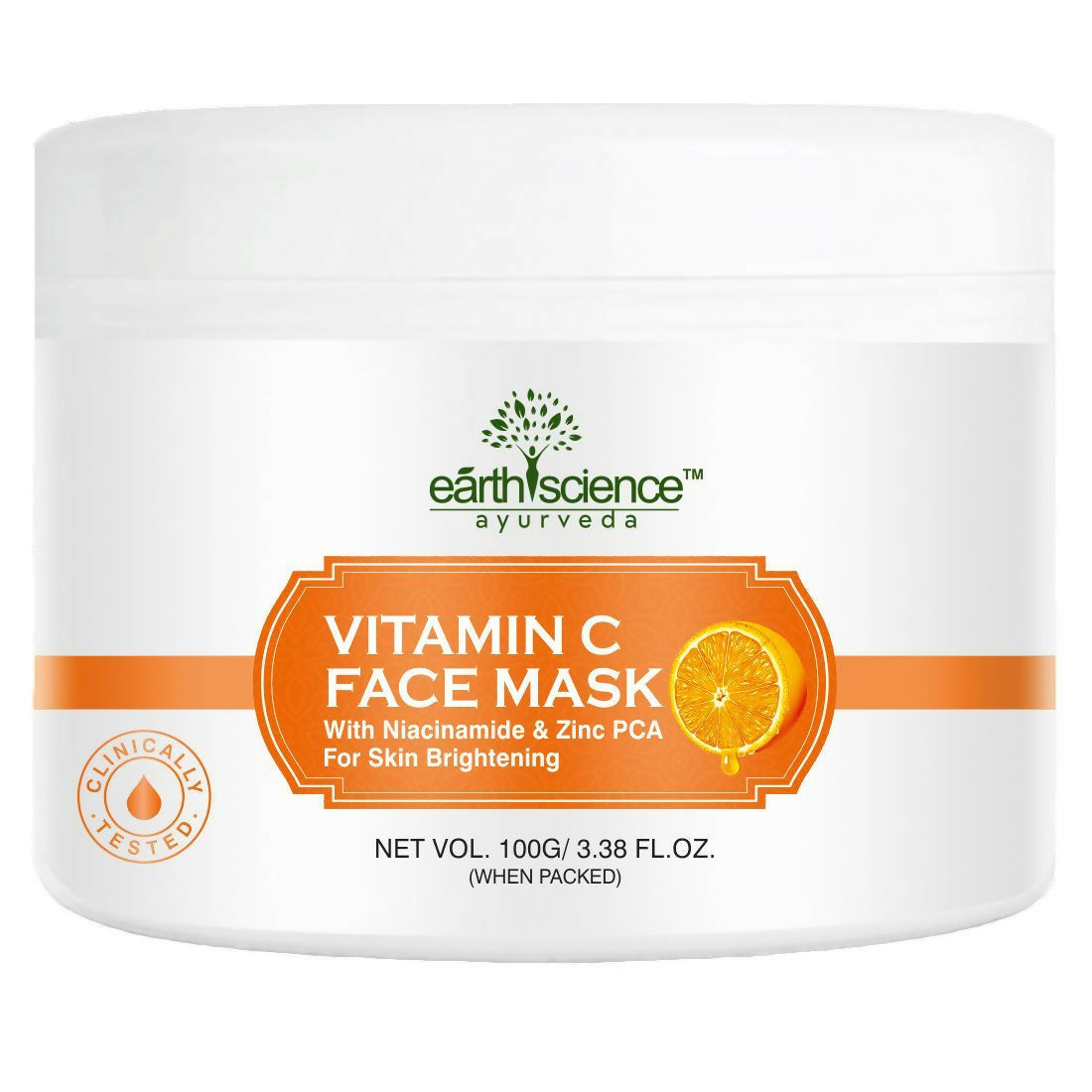 Earth Science Ayurveda Vitamin C Face Mask | Grocsy