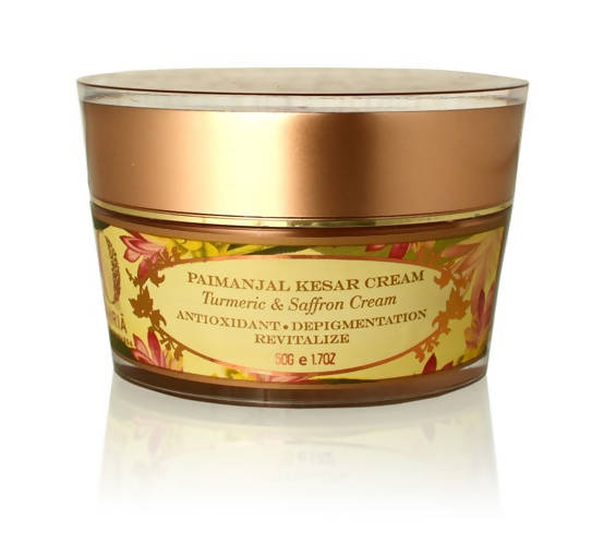 Ohria Ayurveda Turmeric & Saffron Cream (Paimanjal Kesar Cream) | Grocsy