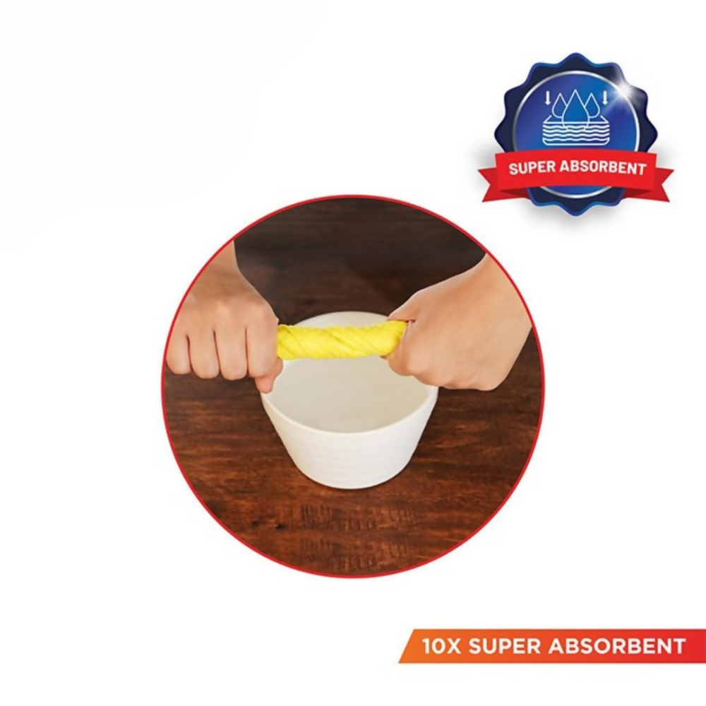 Gala Sponge Wipe - 3 Pieces | Grocsy