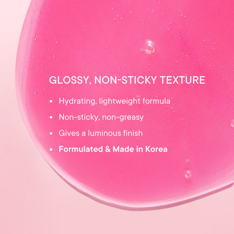 Quench Illuminating Korean Tinted Lip Oil (Pink) | Grocsy