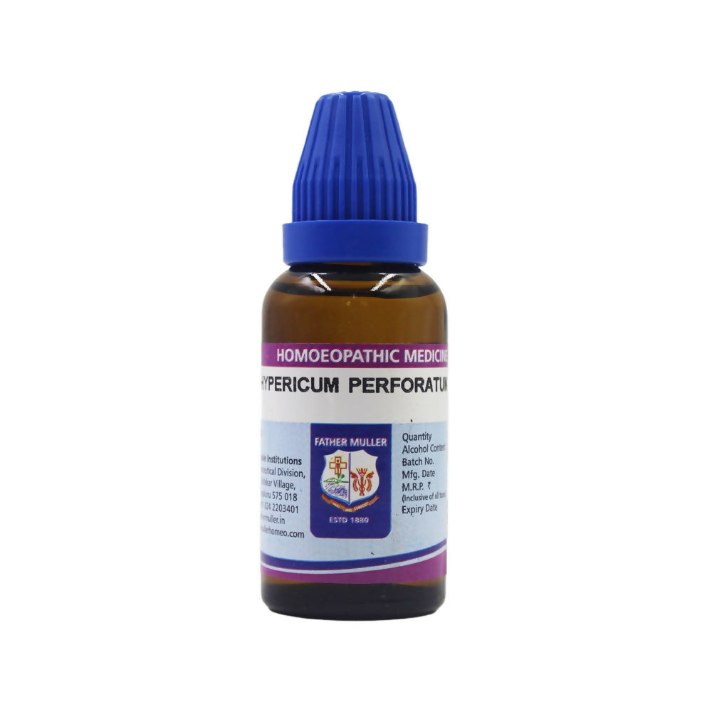 Father Muller Hypericum Perforatum Dilution | Grocsy