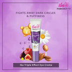 Iba Advanced Activs Youth Preserve Triple Effect Eye Cream | Grocsy