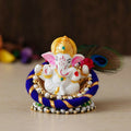 eCraftIndia Polyresin Lord Ganesha Idol | Grocsy