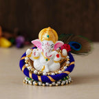eCraftIndia Polyresin Lord Ganesha Idol | Grocsy