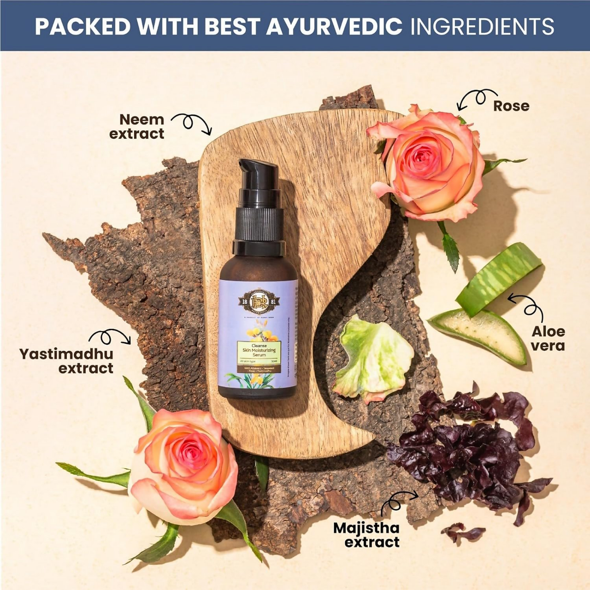 Cleanse Ayurveda Cleanse Skin Moisturising Serum | Grocsy