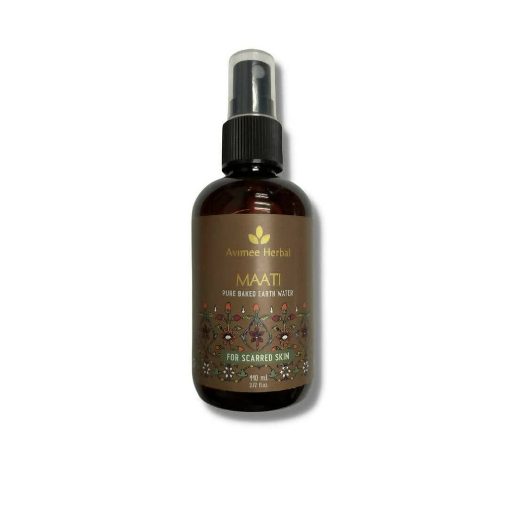 Avimee Herbal Maati Pure Baked Earth Water For Scarred Skin | Grocsy