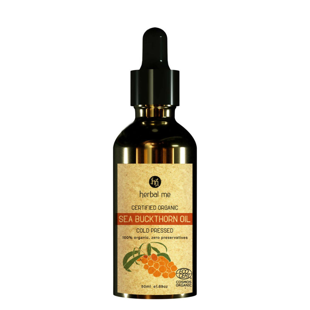 Herbal Me Cold Pressed Sea Buckthorn Oil | Grocsy
