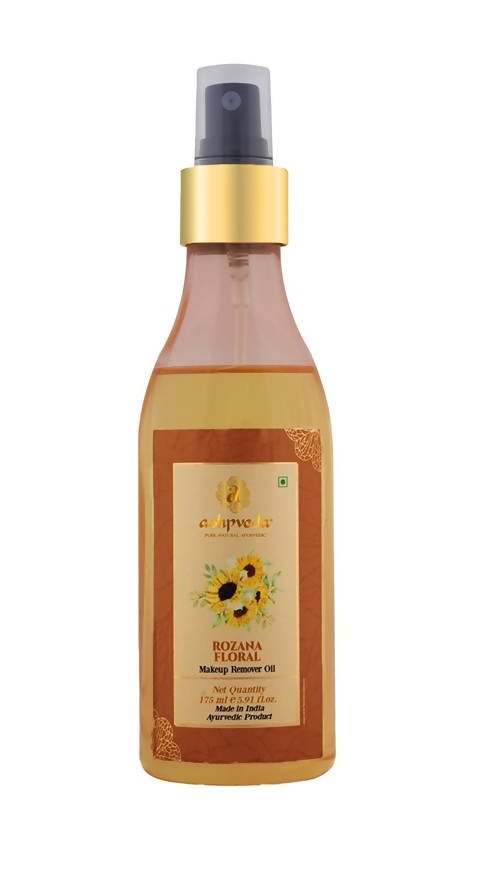 Ashpveda Rozana Floral Makeup Remover Oil | Grocsy
