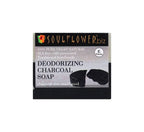 Soulflower Handmade Soap with Deodorizing Charcoal | Grocsy
