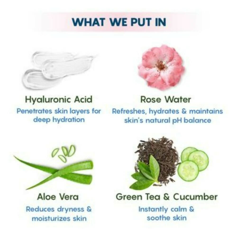 The Moms Co Natural Hydrating Face Mist | Grocsy
